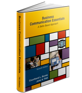 Business Communication Essentials, Fourth Canadian Edition